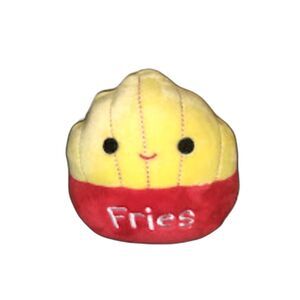 Squishmallows Kellytoy 5" Floyd French Fries Fry Food Squad Mini Plush (2022)